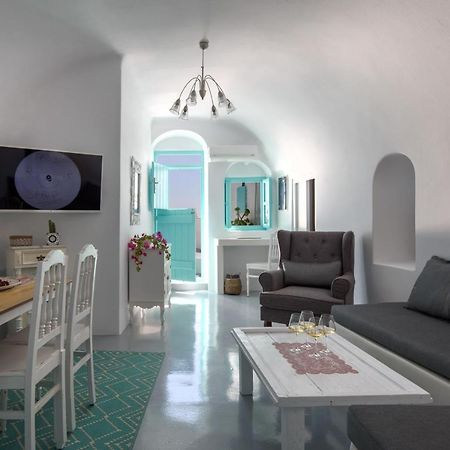 Appartamento Cave Agapi Oia  Esterno foto