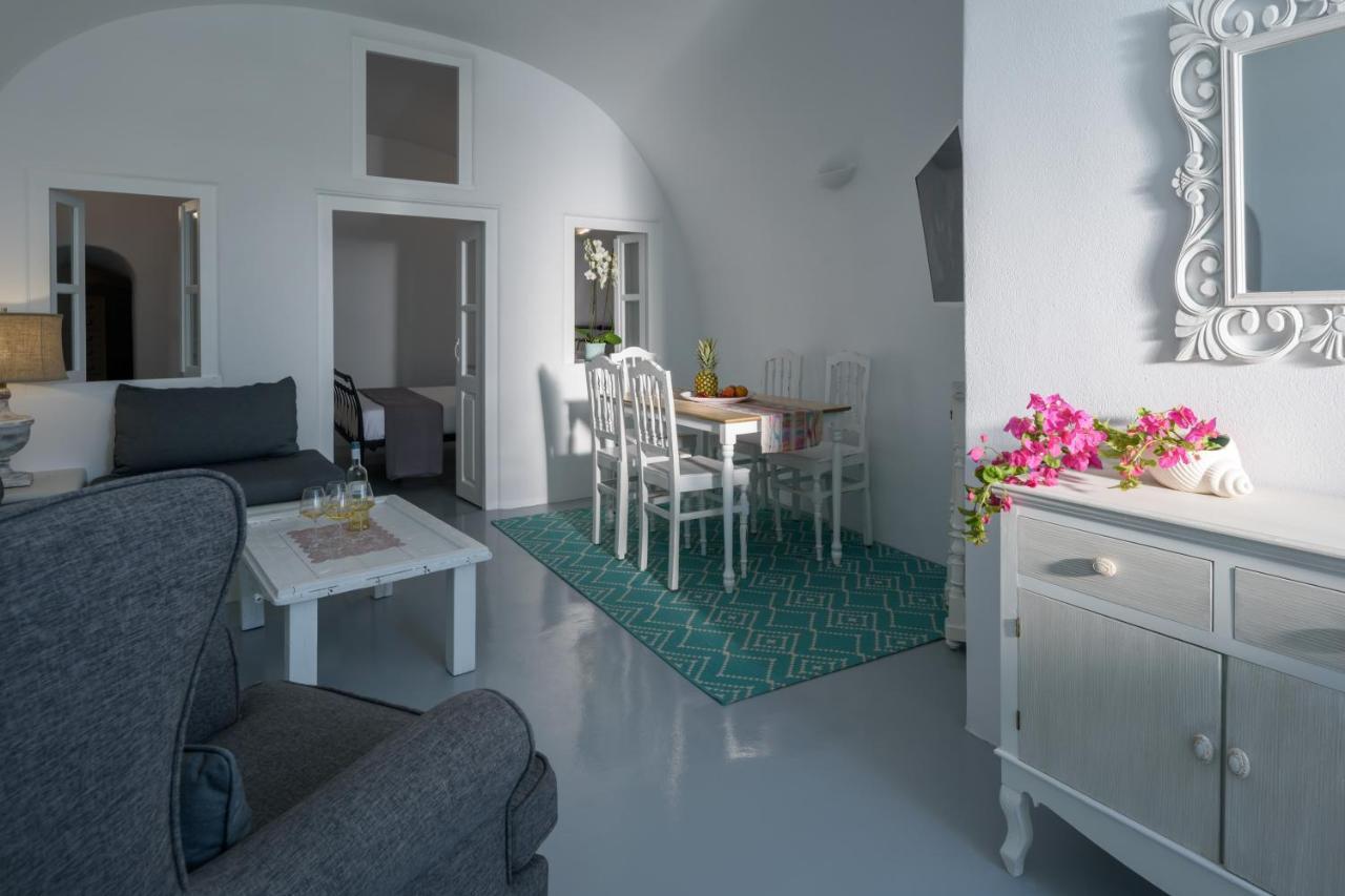 Appartamento Cave Agapi Oia  Esterno foto