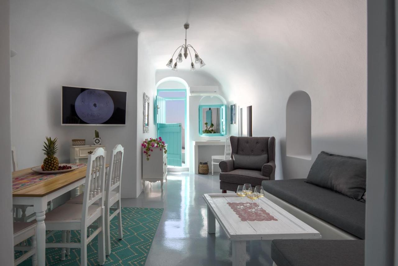 Appartamento Cave Agapi Oia  Esterno foto